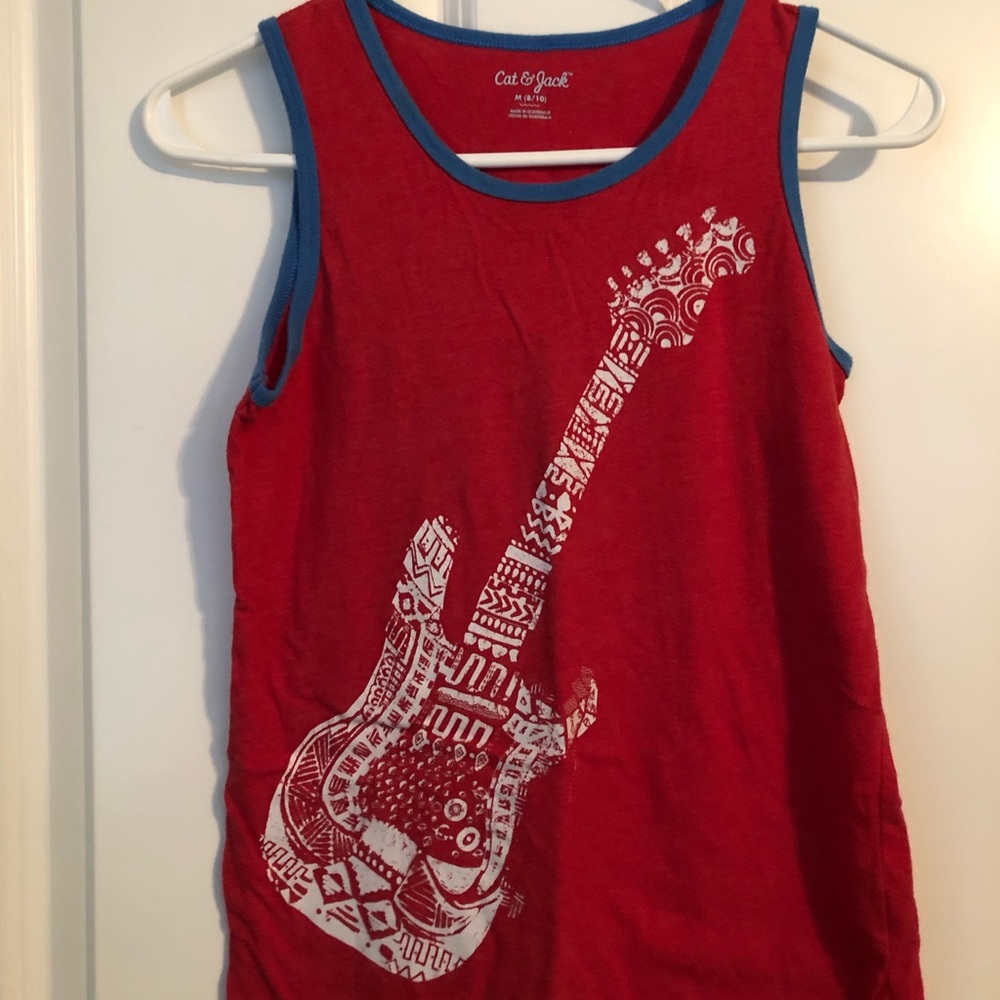 Guitar Tank Top